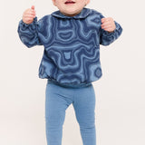 Crew Blue Sierra Legging Set