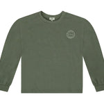 Crew Green Logo Sweatshirt