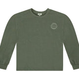 Crew Green Logo Sweatshirt
