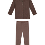 Crew Lavender Basic Cardigan Set