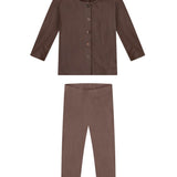Crew Lavender Basic Cardigan Set