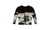Crew White Cable Dye Cardigan