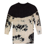 Crew White Cable Dye Dress
