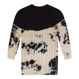Crew White Cable Dye Dress