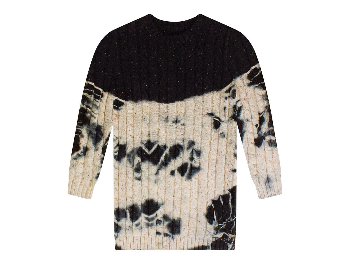 Crew White Cable Dye Dress