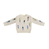 Crew Blue Drew Ski Sweater