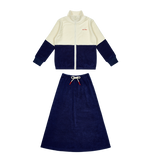 Crew Blue Nautical Terry Maxi Set