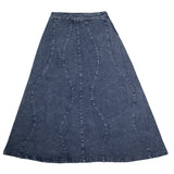 Crew Blue Piper Maxi Skirt