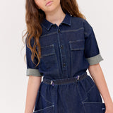 Crew Blue Riley Top