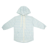Crew Blue Rylee Rain Jacket