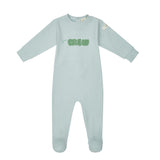 Crew Green Athletic Footie