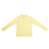 Crew Yellow Olivia Tee
