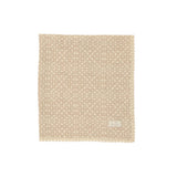 Bebe Organic Taupe Crochet Blanket