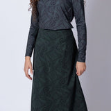 Goldthreads Green Paisley Set