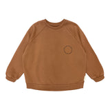 Piupiuchick Brown Logo Captain Sweatshirt