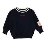 Analogie Navy Bon Voyage Toddler Sweatshirt