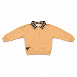 Teela Caramel Cocoa Club Polo