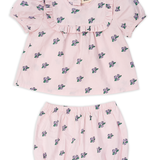 Wander & Wonder Lilac Daisy Ruffle Set