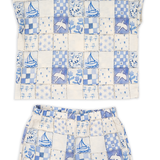 Wander & Wonder Vintage Blue Tiles