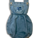 Wander & Wonder Denim Romper