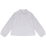 Calla Lili Cream/Black Striped Shirt