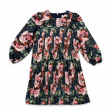 Cottier Navy Stella Dress
