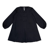 Piccola Ludo Black Texas Dress