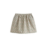 C'era Una Volta Cream Sage Priscilla Skirt