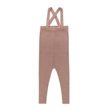 Looms Pink Herringbone Collection Overalls