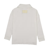 Kin Kin White/Yellow Oversized Shirt