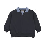 Farren And Me Medium Blue Polo