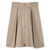 DKNY Stone Zip Skirt