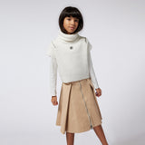 DKNY Stone Zip Skirt