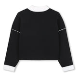 DKNY Black Reversible Sweater