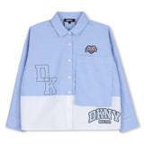 DKNY Sky Blue Shirt