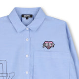 DKNY Sky Blue Shirt