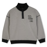 DKNY Beige/Black Reversible Sweatshirt