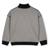 DKNY Beige/Black Reversible Sweatshirt