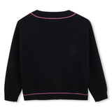 DKNY Navy Knitted Cardigan