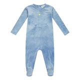 Crew Blue Dot Footie