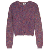 G-Degree Burgundy Large Cable Knit Sweater