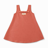 Teela Rust Leather Jumper