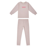 Crew Pink Athletic Pj’s