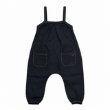 Teela Black Denim Romper