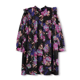 Lilou Floral Painted Dress
