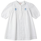 Calla Lili White Smocked Dress
