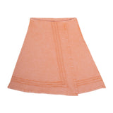 Crew Coral Jessica Denim Skirt
