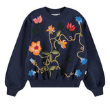 Molo Navy Marge Sweatshirt