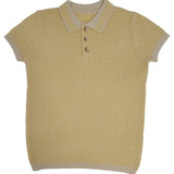 Kipp Yellow Logan Knit Sweater