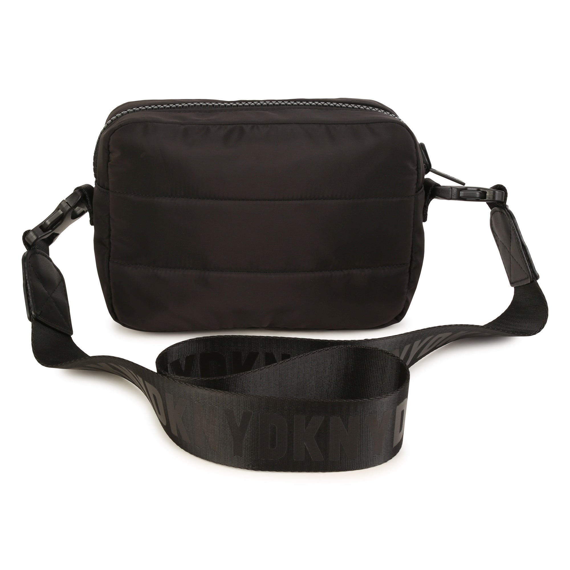 DKNY Black Canvas Crossbody bag